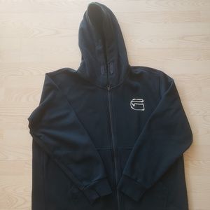 G Star Raw Hoodie Zip Up sz XXL